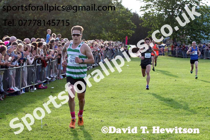 Finish of the  2017 Blaydon Races. Photo: David T. Hewitson/Sports for All Pics